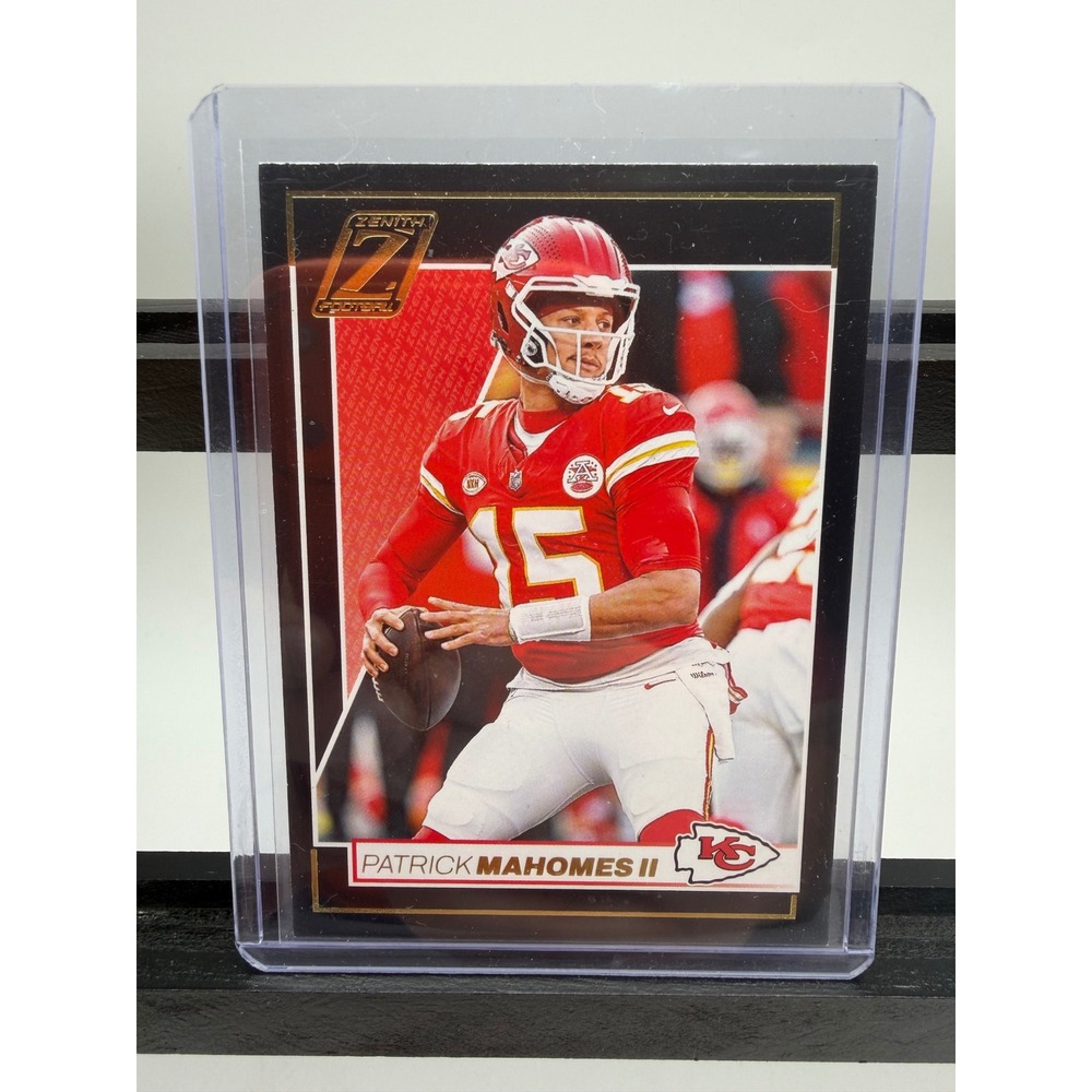 2024 Panini Zenith Football Patrick Mahomes II Kansas City Chiefs Card No. 47